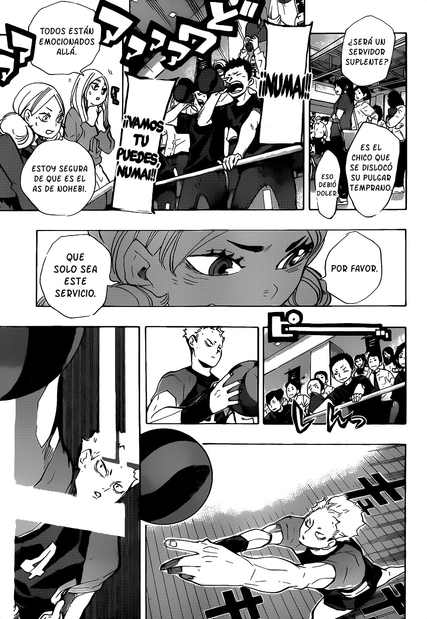 Read Haikyuu ES Manga Online