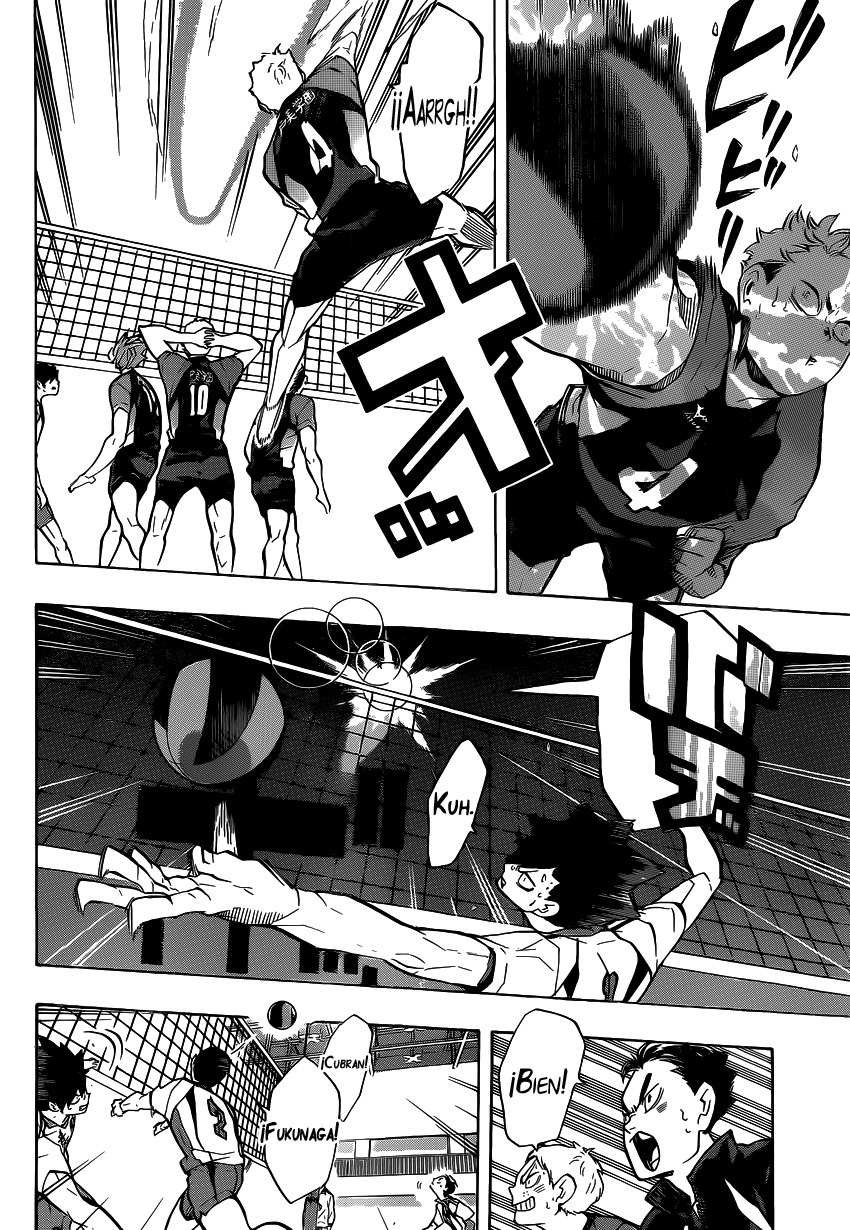 Read Haikyuu ES Manga Online