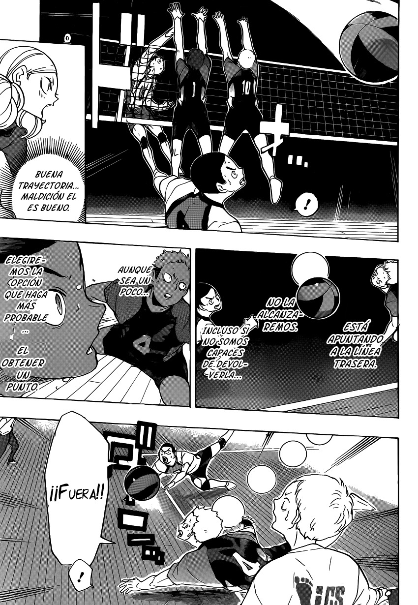 Read Haikyuu ES Manga Online