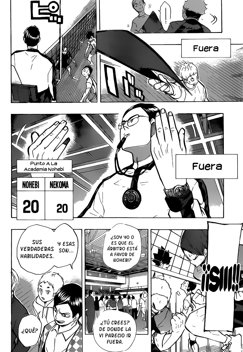 Read Haikyuu ES Manga Online