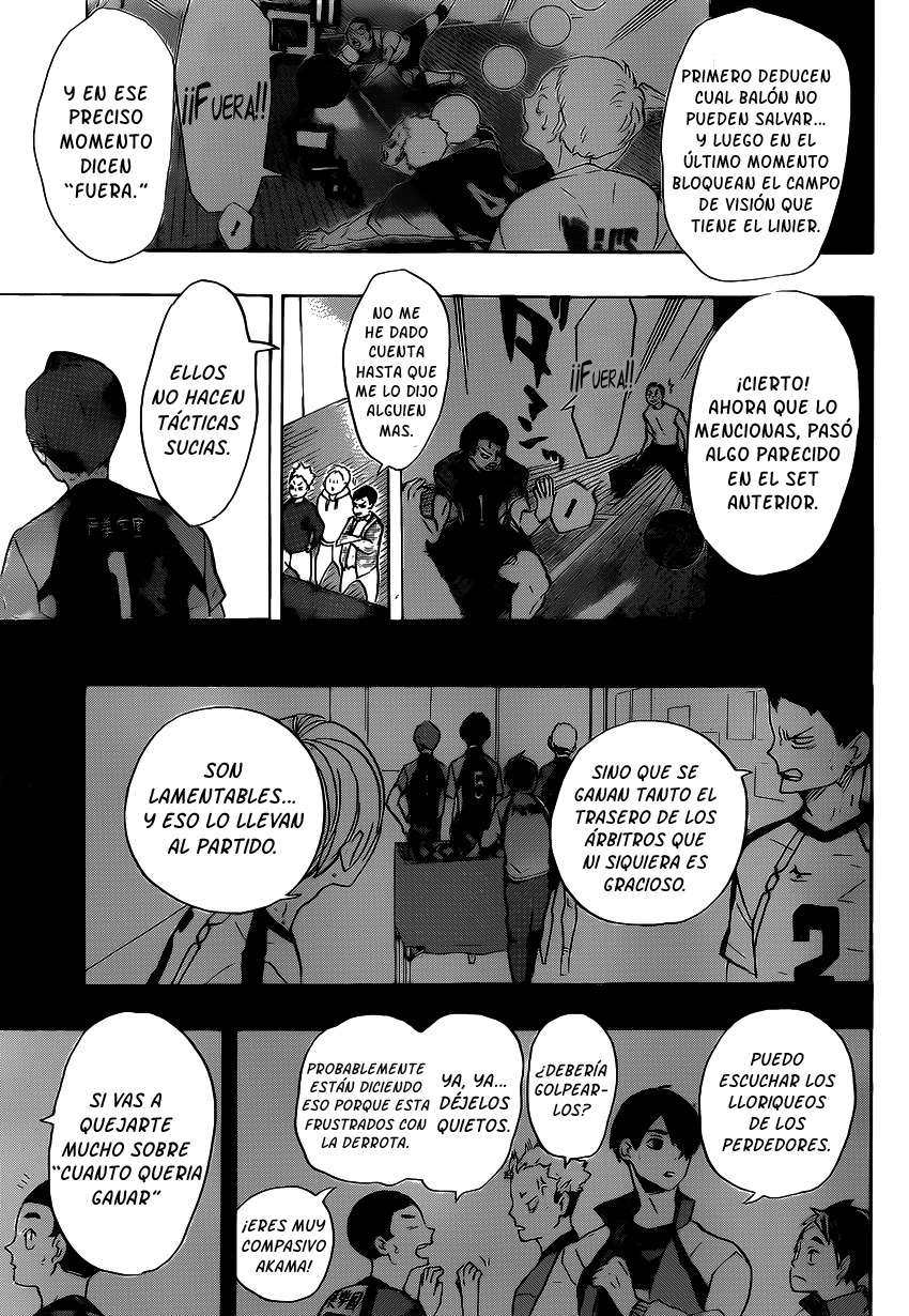 Read Haikyuu ES Manga Online