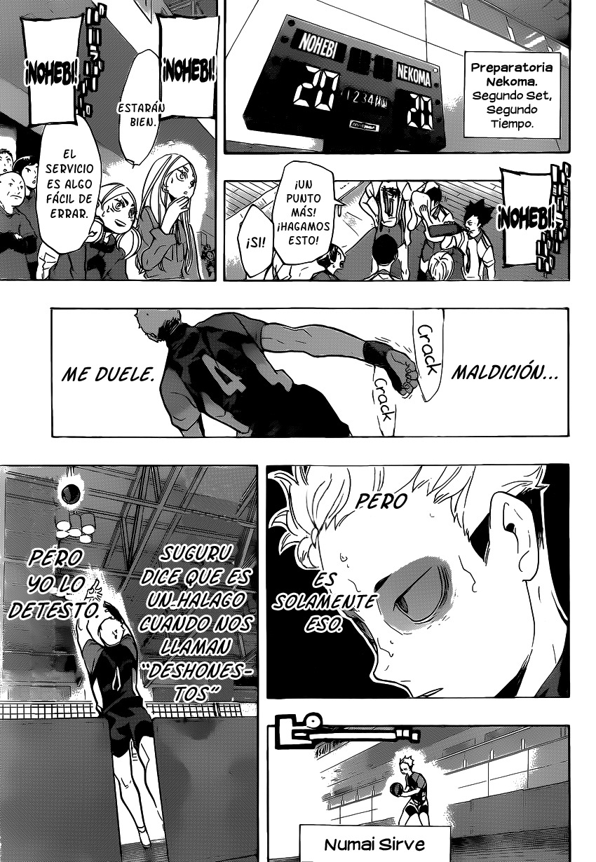 Read Haikyuu ES Manga Online