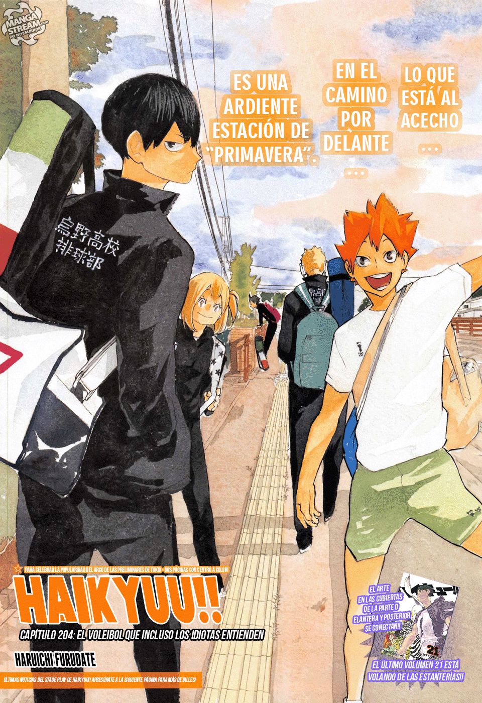 Read Haikyuu ES Manga Online