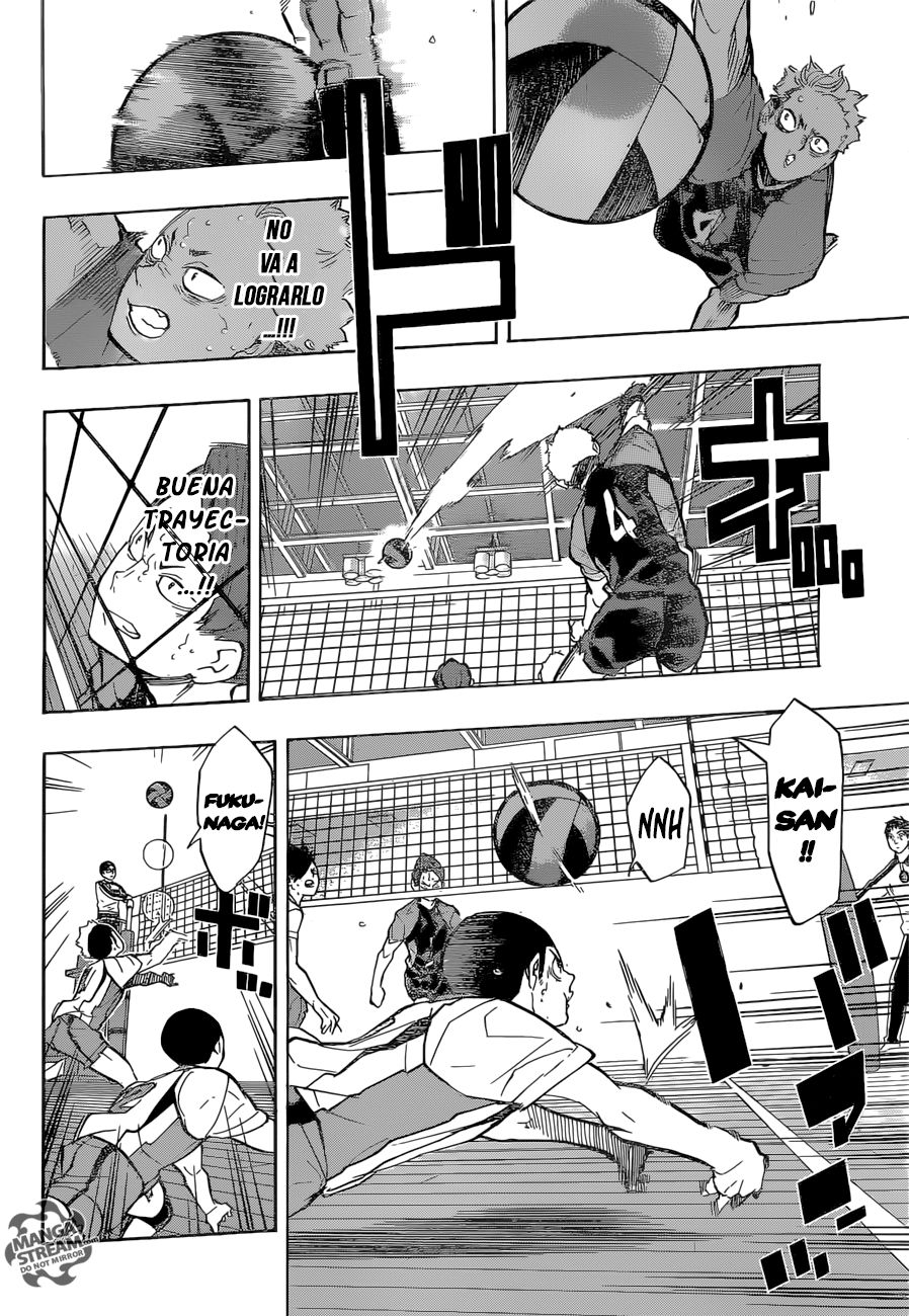 Read Haikyuu ES Manga Online