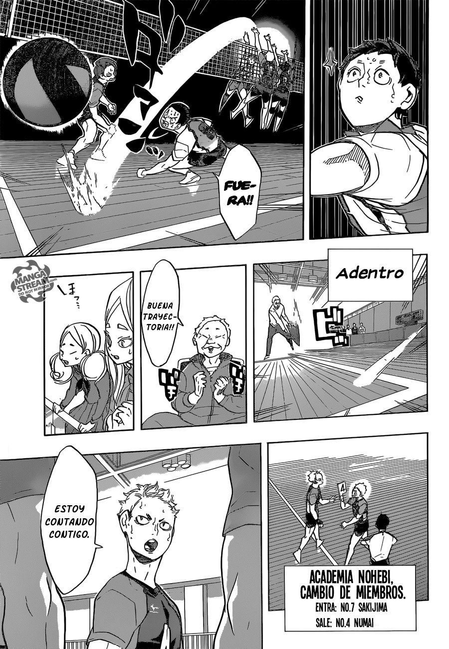 Read Haikyuu ES Manga Online