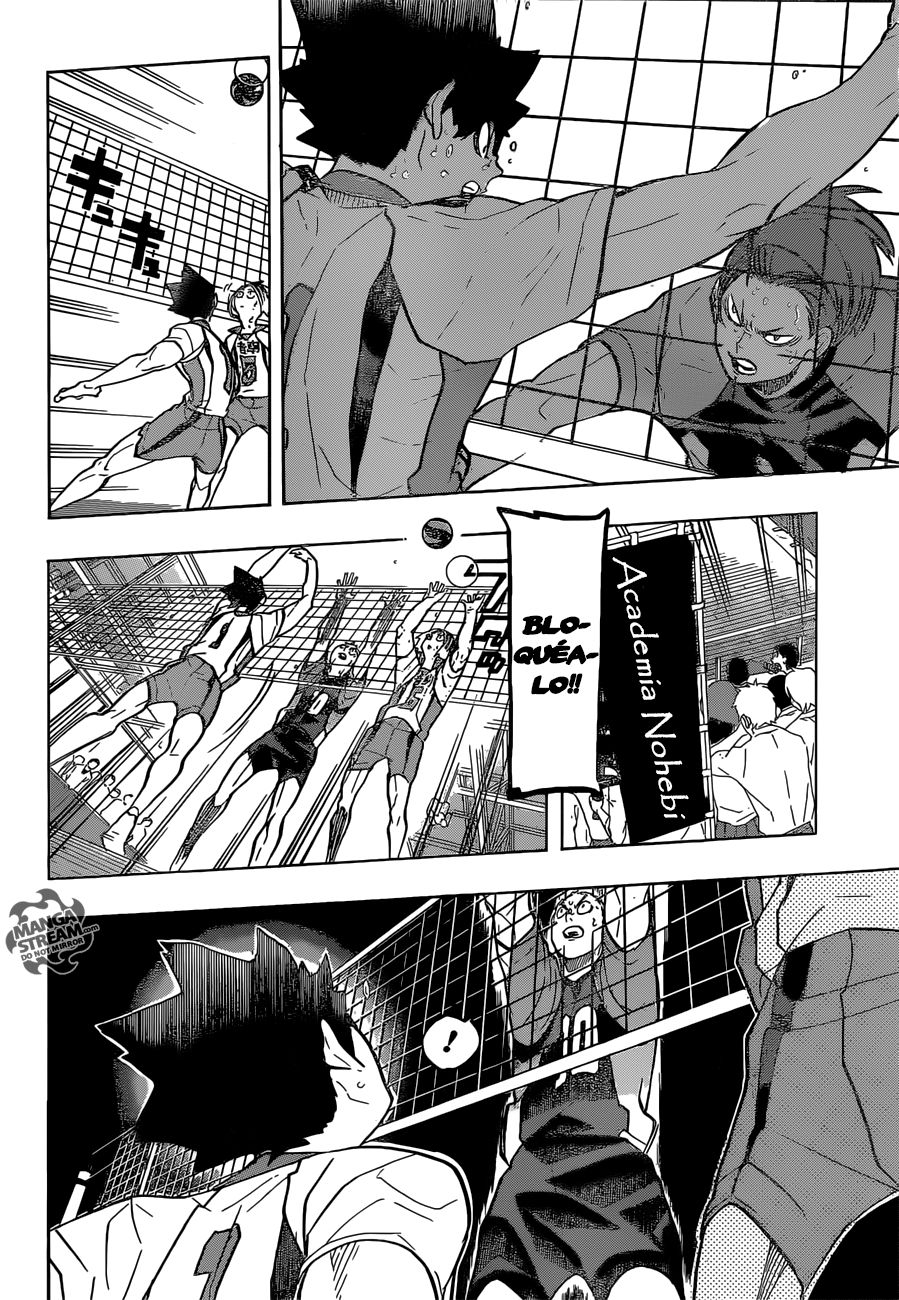 Read Haikyuu ES Manga Online