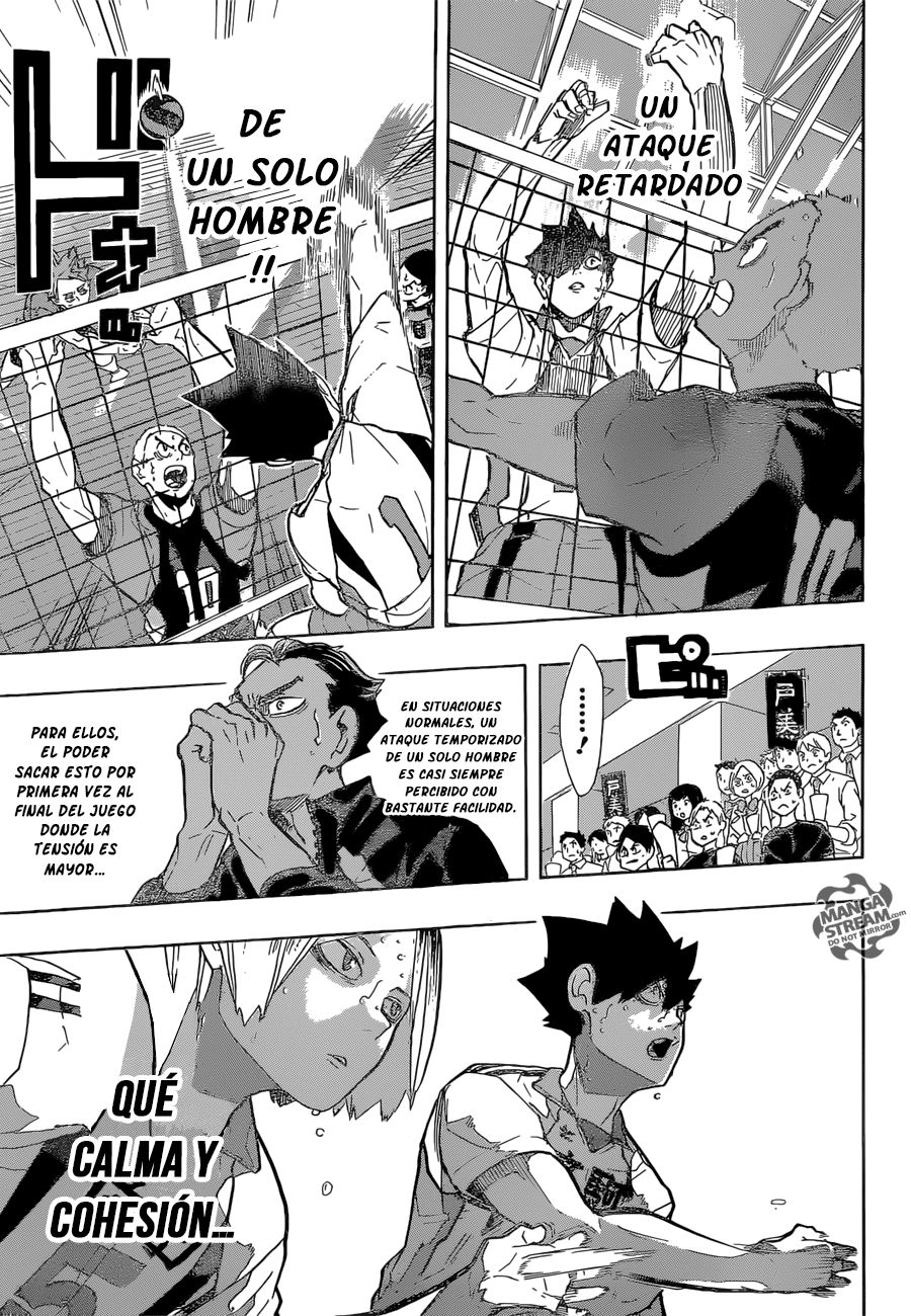 Read Haikyuu ES Manga Online