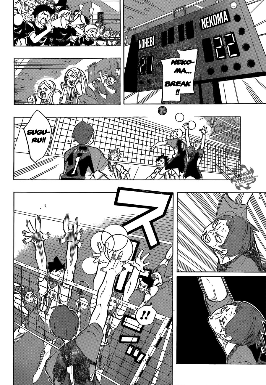 Read Haikyuu ES Manga Online