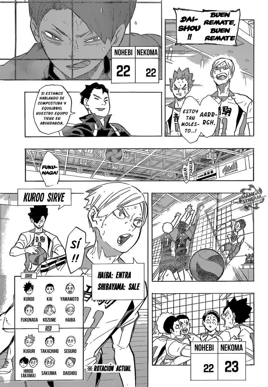 Read Haikyuu ES Manga Online