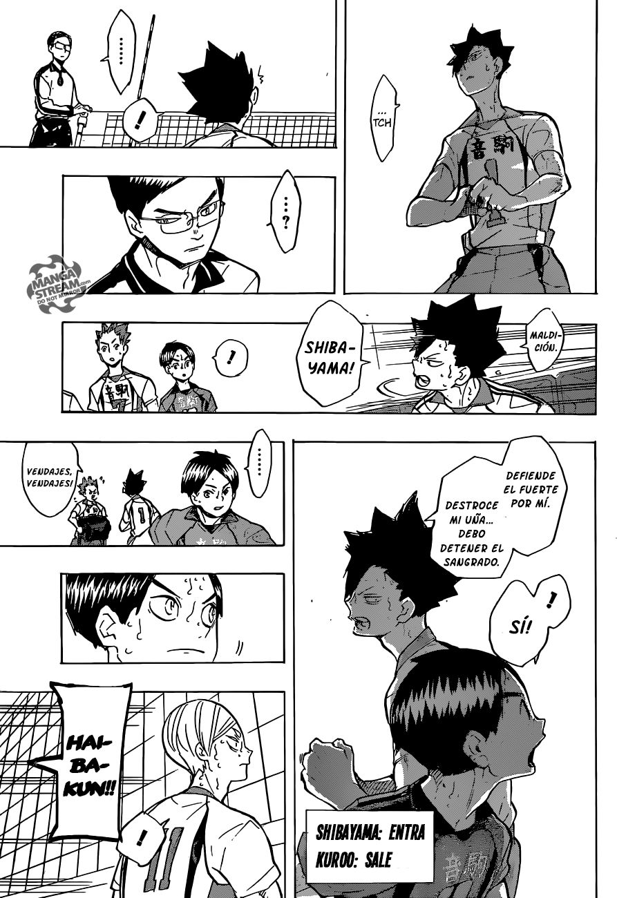 Read Haikyuu ES Manga Online