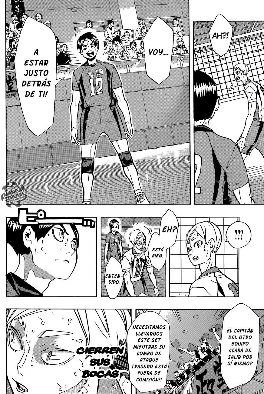 Read Haikyuu ES Manga Online