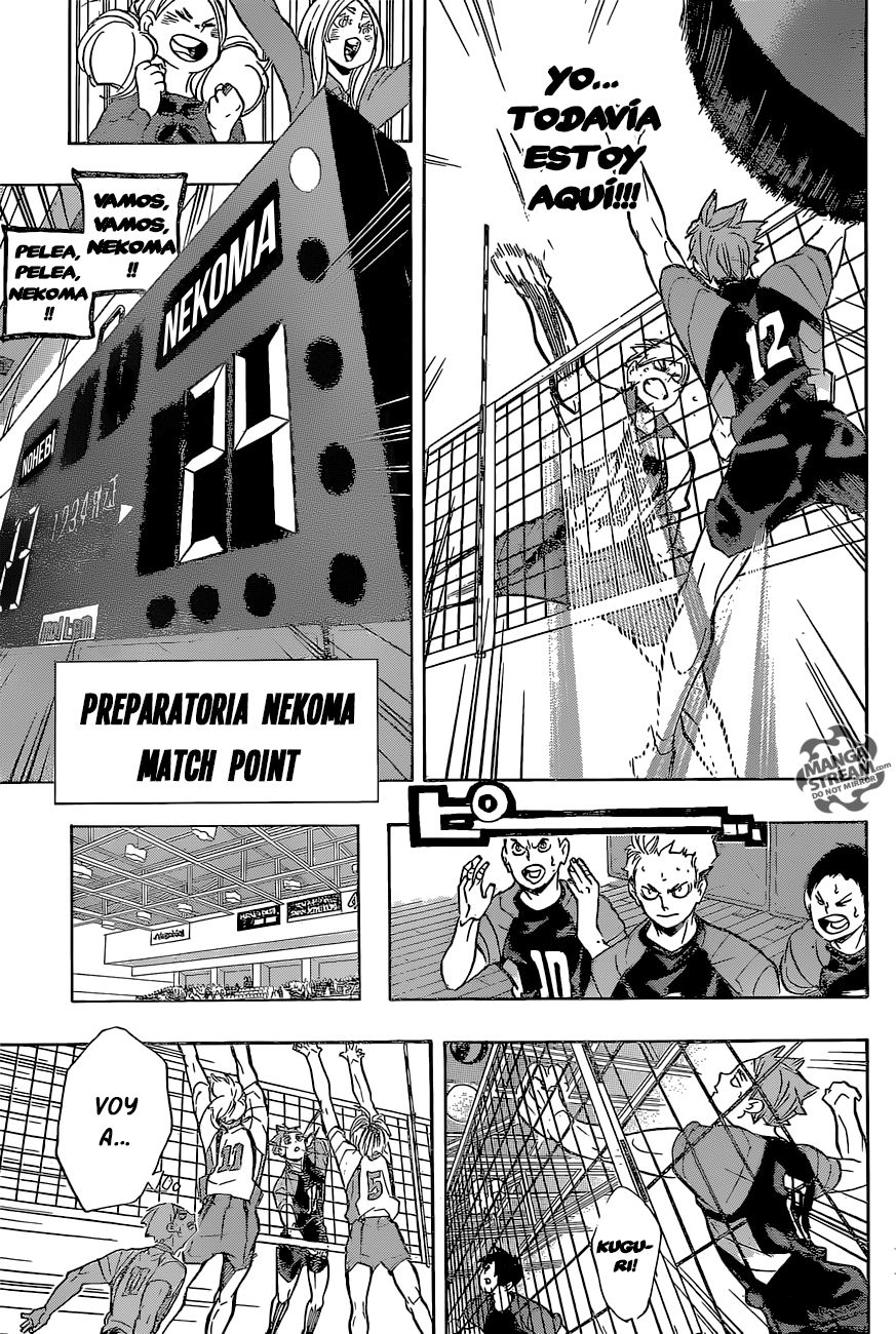 Read Haikyuu ES Manga Online