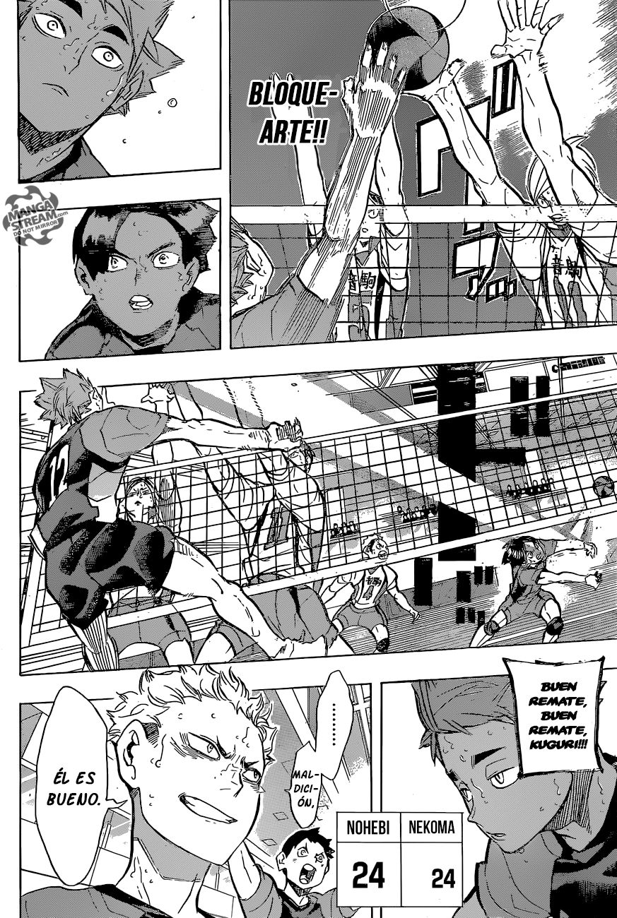 Read Haikyuu ES Manga Online