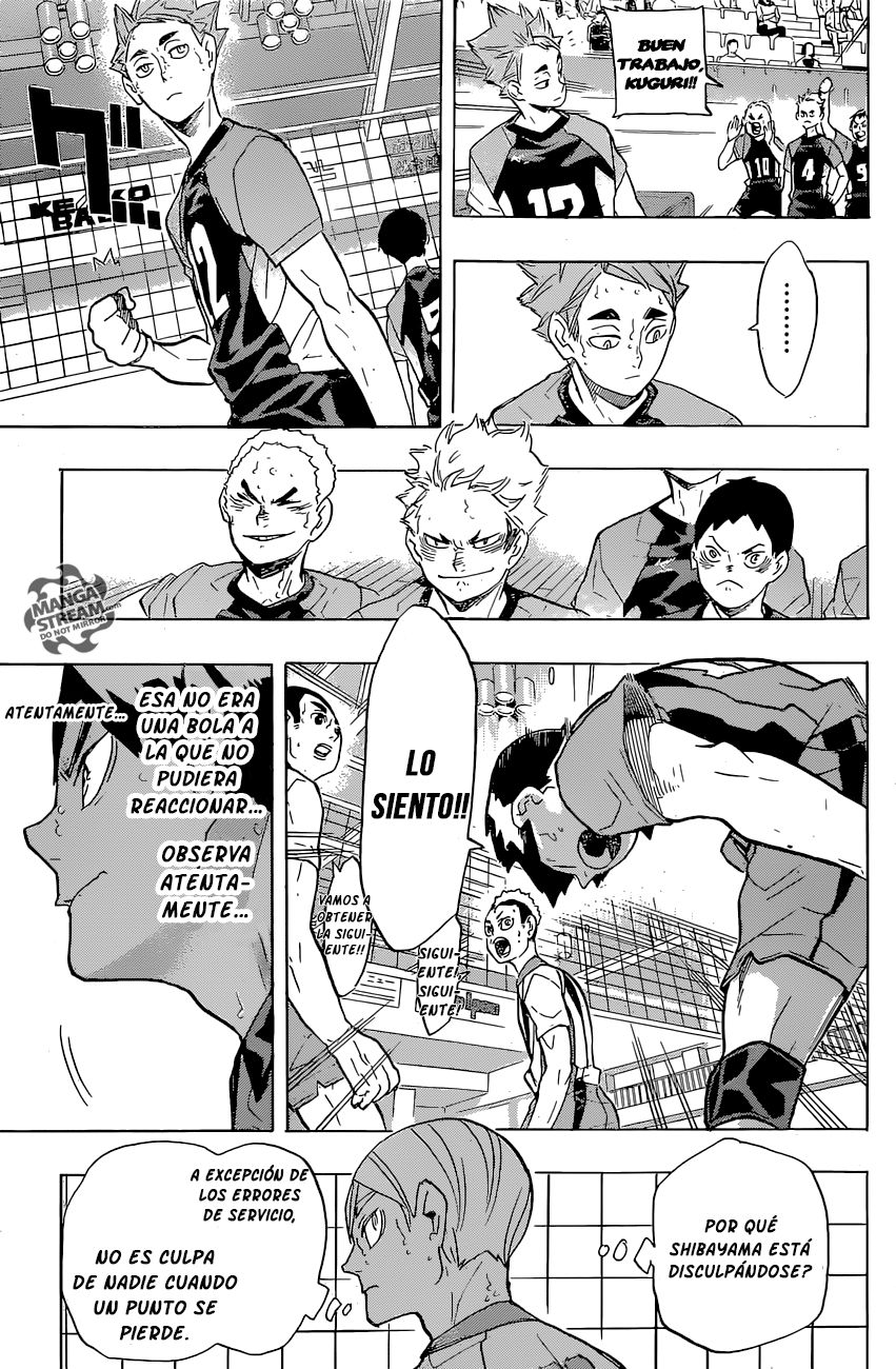 Read Haikyuu ES Manga Online