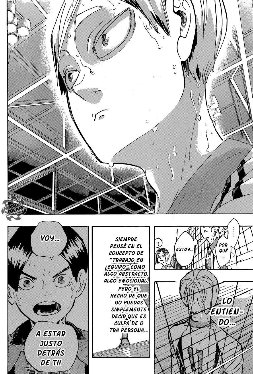 Read Haikyuu ES Manga Online