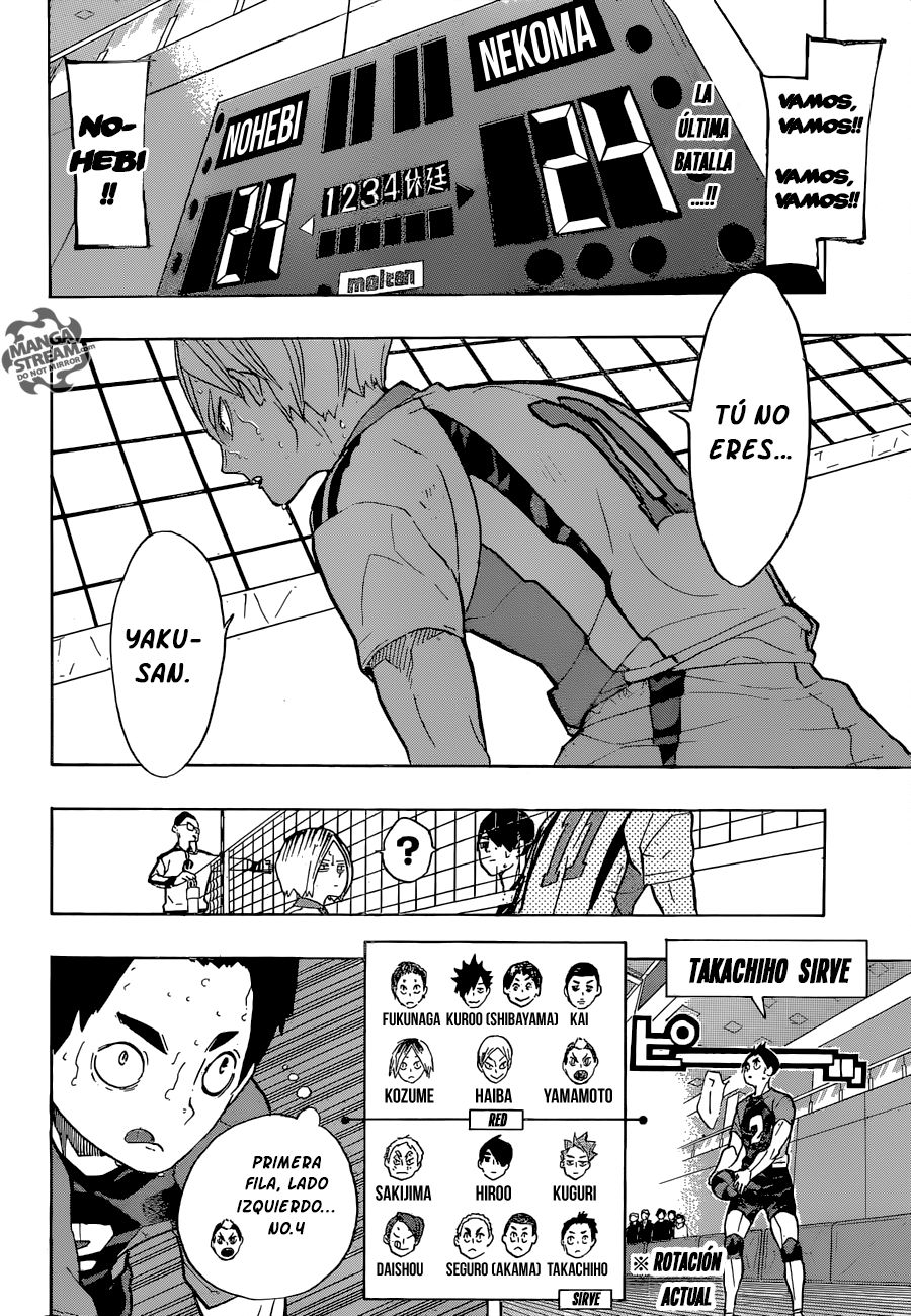 Read Haikyuu ES Manga Online