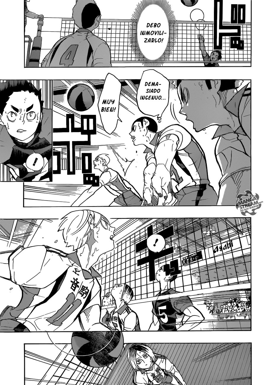 Read Haikyuu ES Manga Online