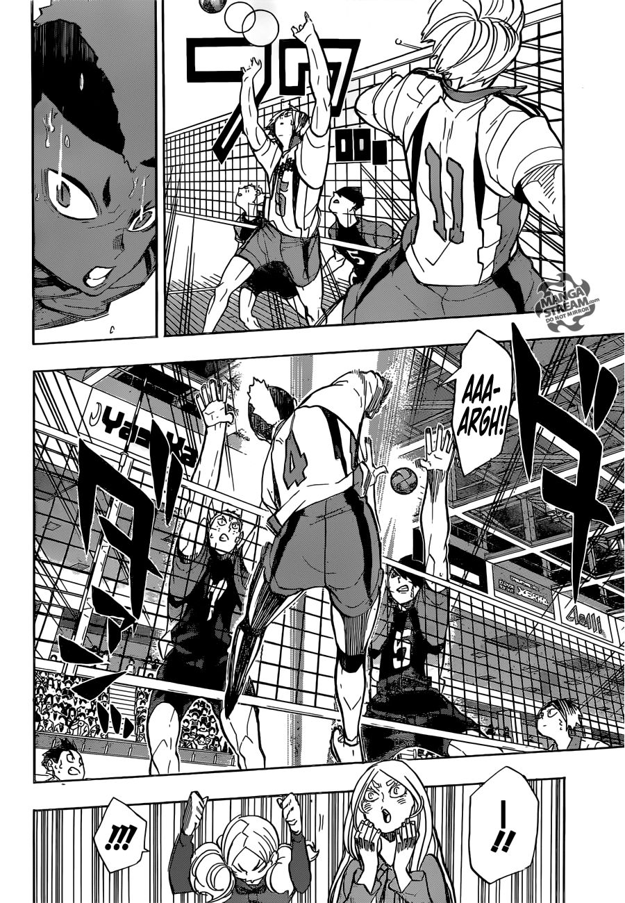 Read Haikyuu ES Manga Online
