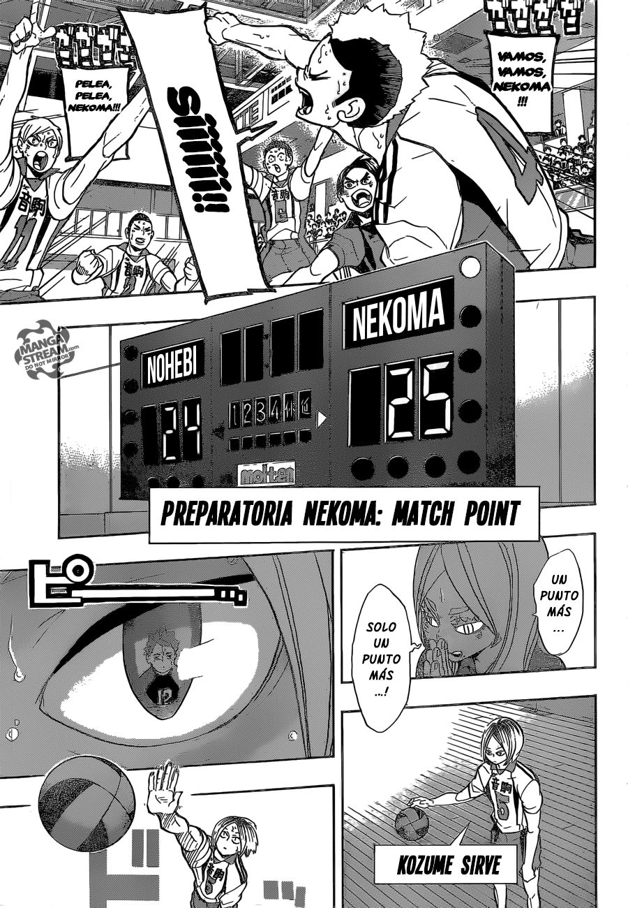 Read Haikyuu ES Manga Online