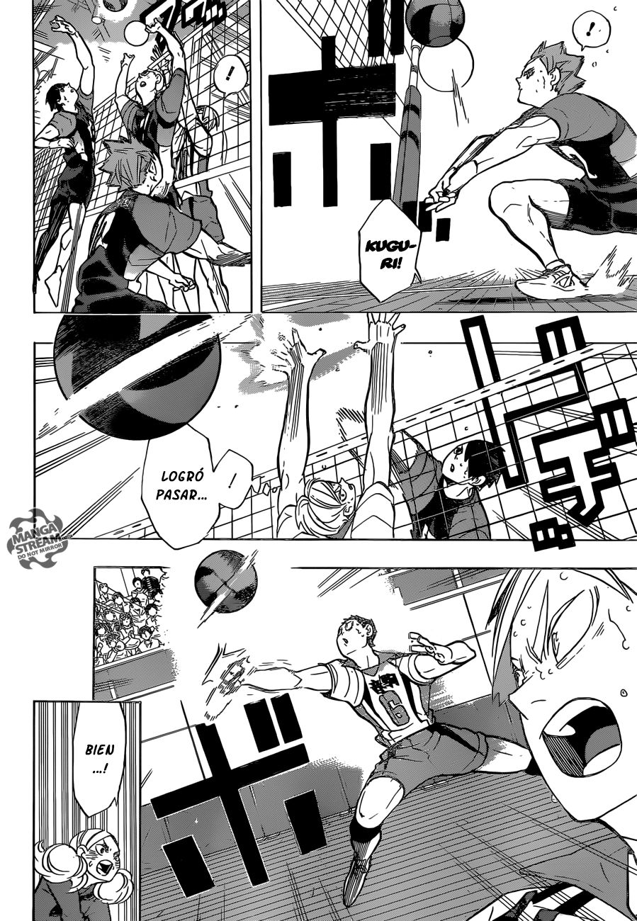 Read Haikyuu ES Manga Online