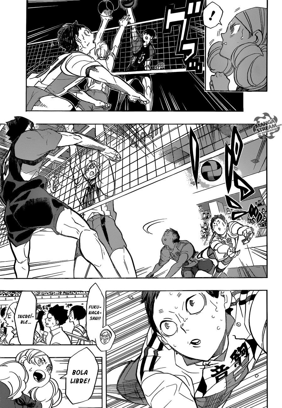 Read Haikyuu ES Manga Online