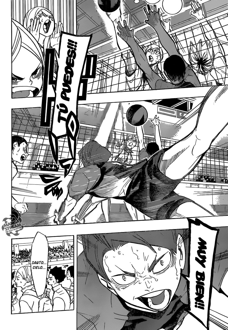 Read Haikyuu ES Manga Online