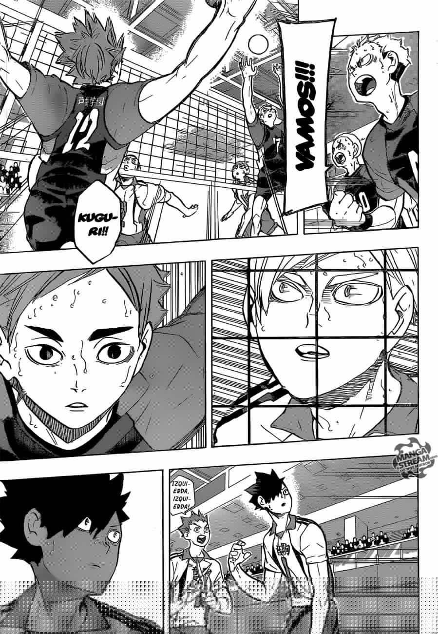 Read Haikyuu ES Manga Online
