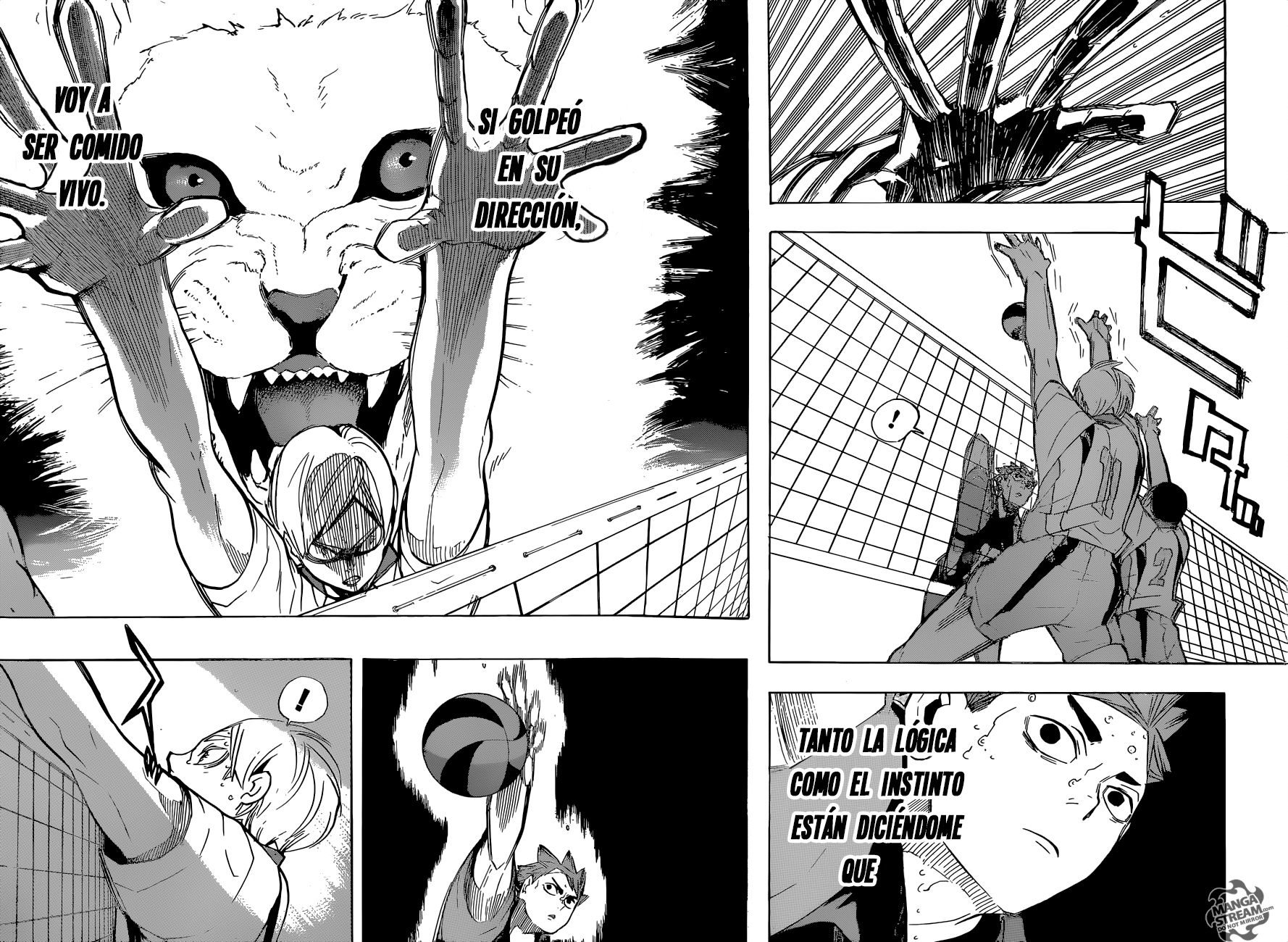 Read Haikyuu ES Manga Online