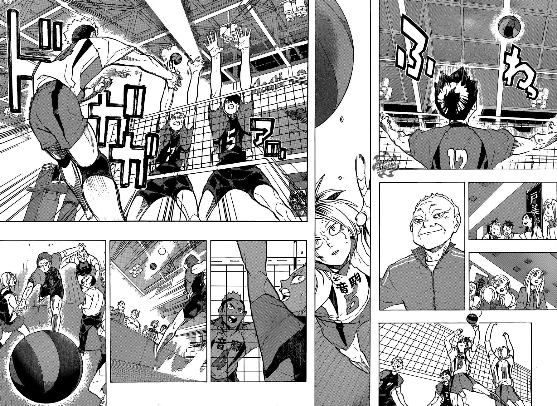 Read Haikyuu ES Manga Online