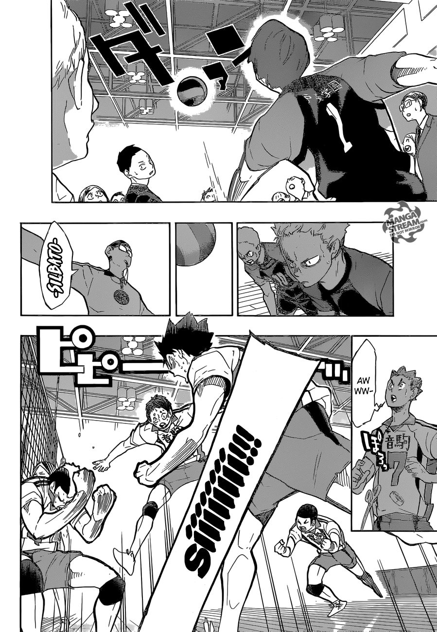 Read Haikyuu ES Manga Online