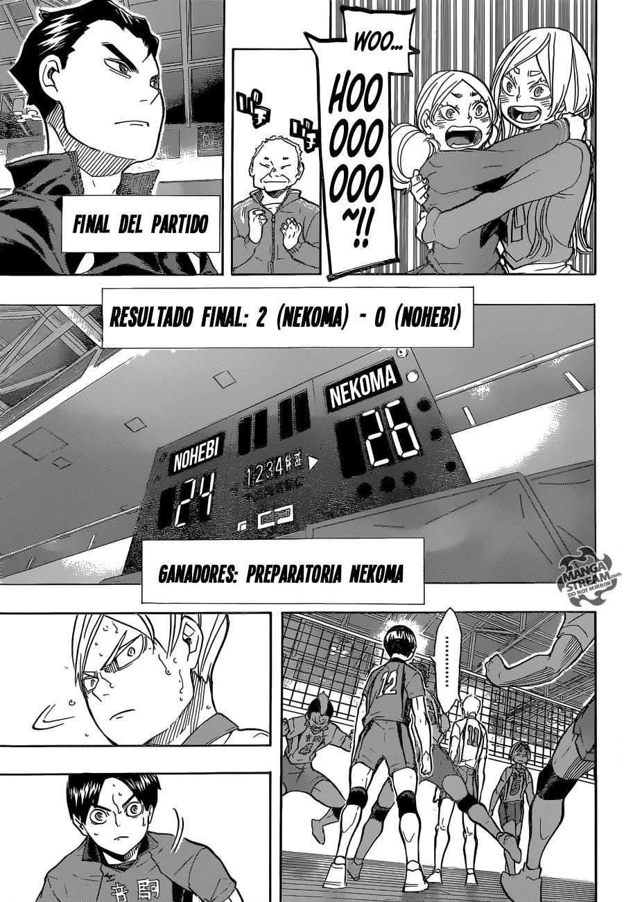 Read Haikyuu ES Manga Online