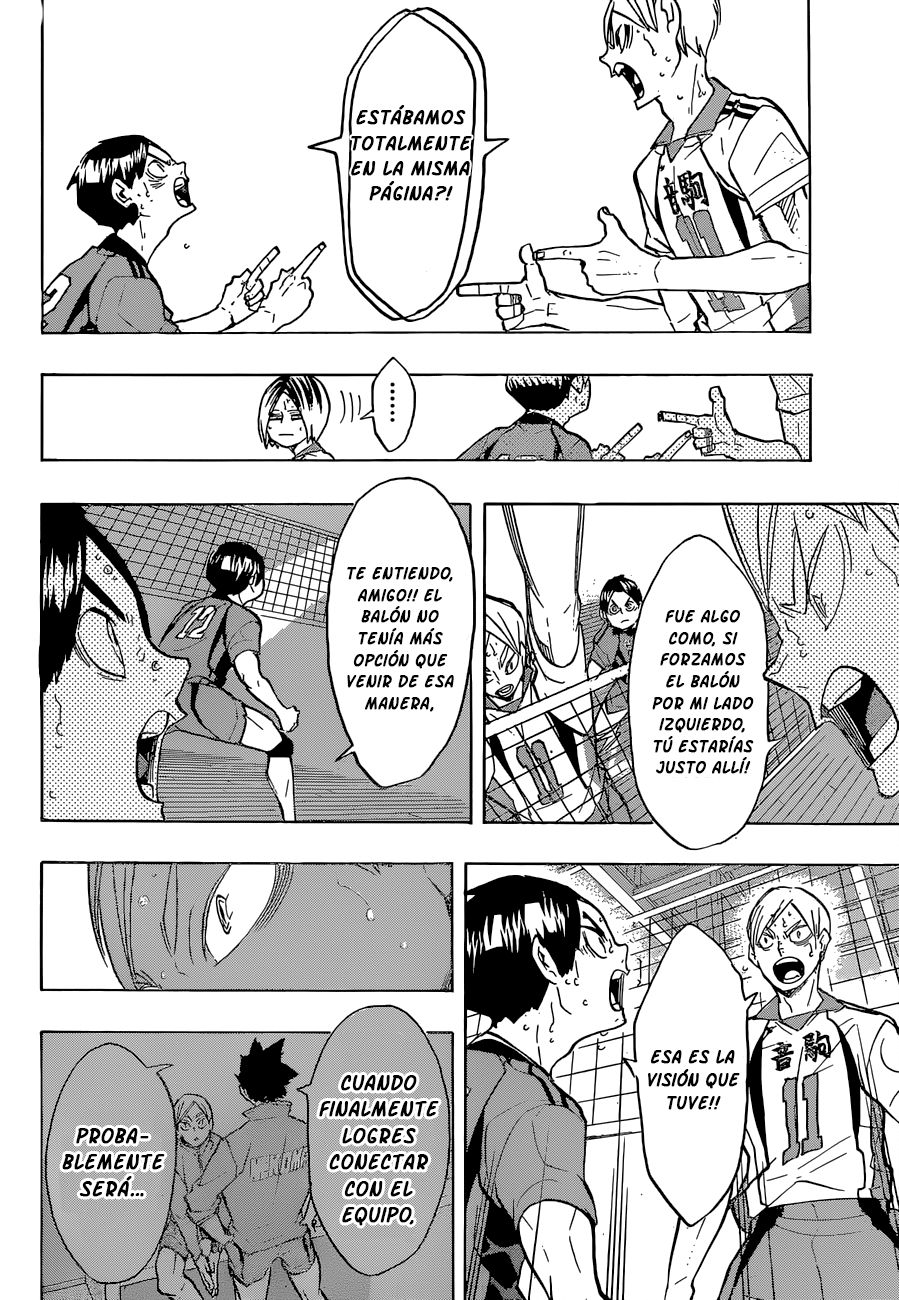 Read Haikyuu ES Manga Online