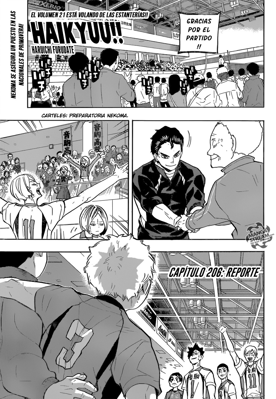 Read Haikyuu ES Manga Online