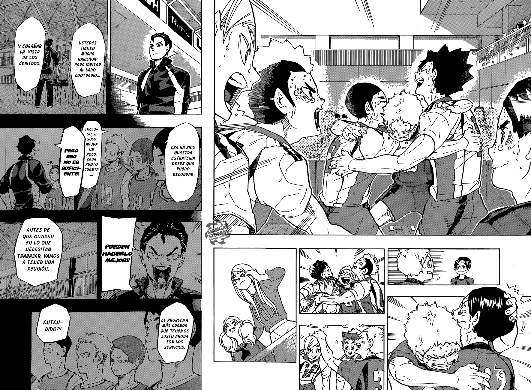 Read Haikyuu ES Manga Online