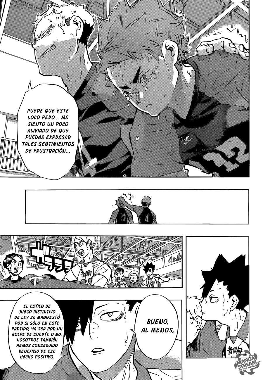 Read Haikyuu ES Manga Online