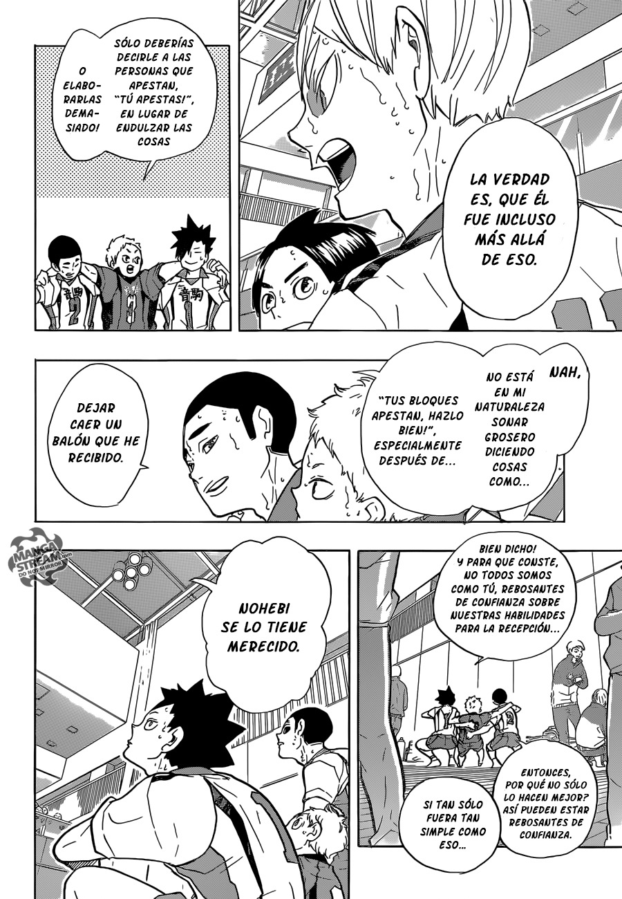Read Haikyuu ES Manga Online