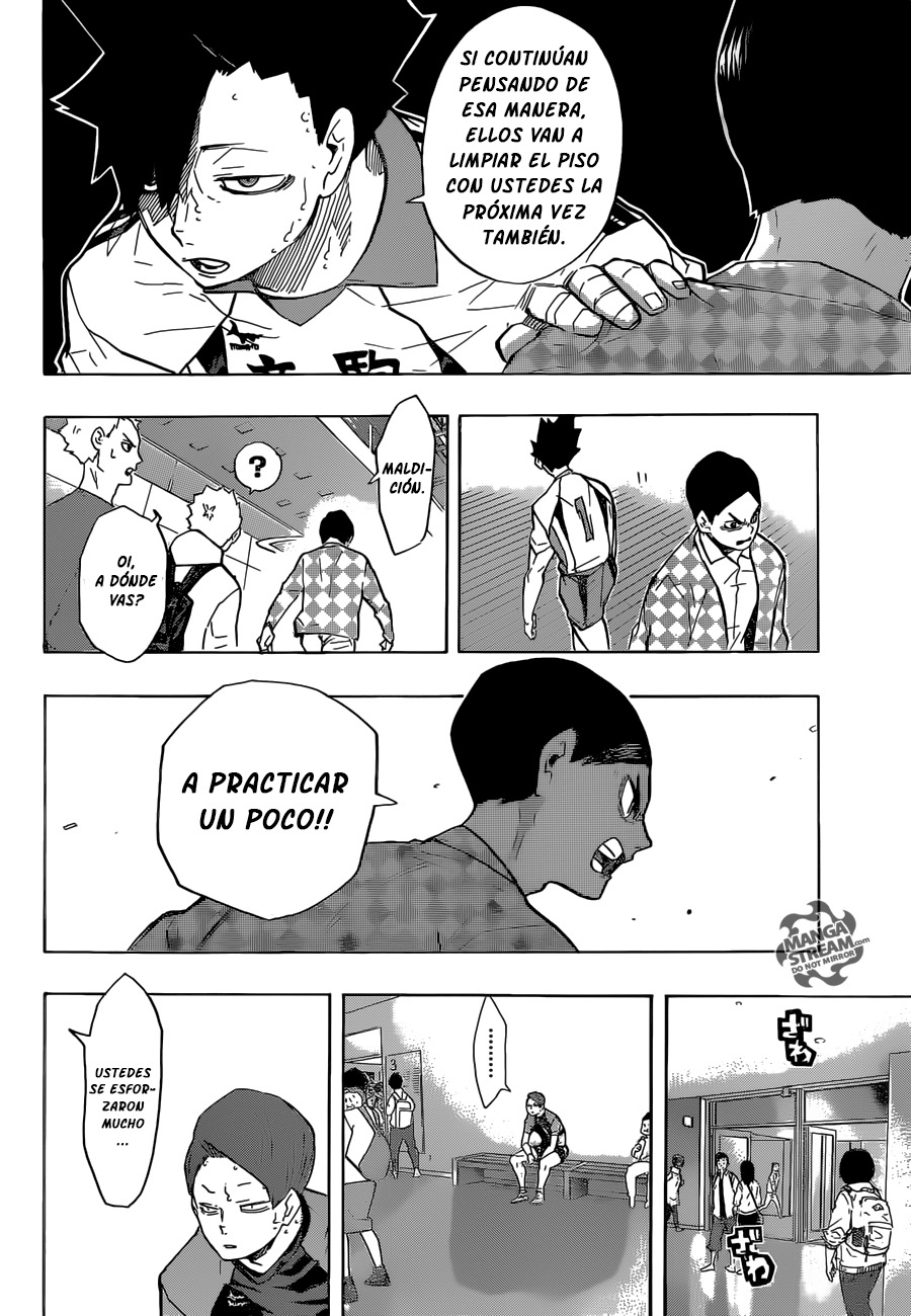 Read Haikyuu ES Manga Online