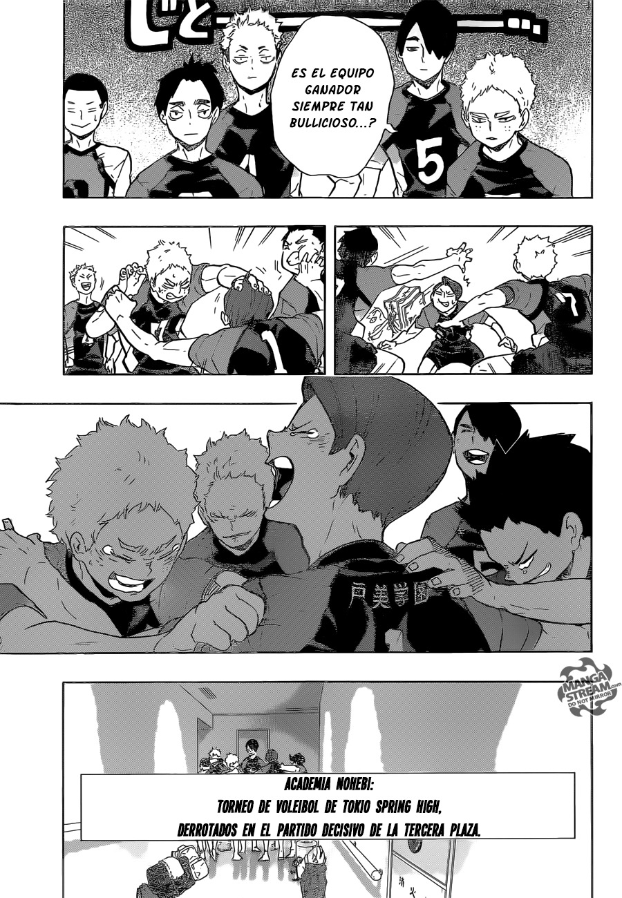 Read Haikyuu ES Manga Online
