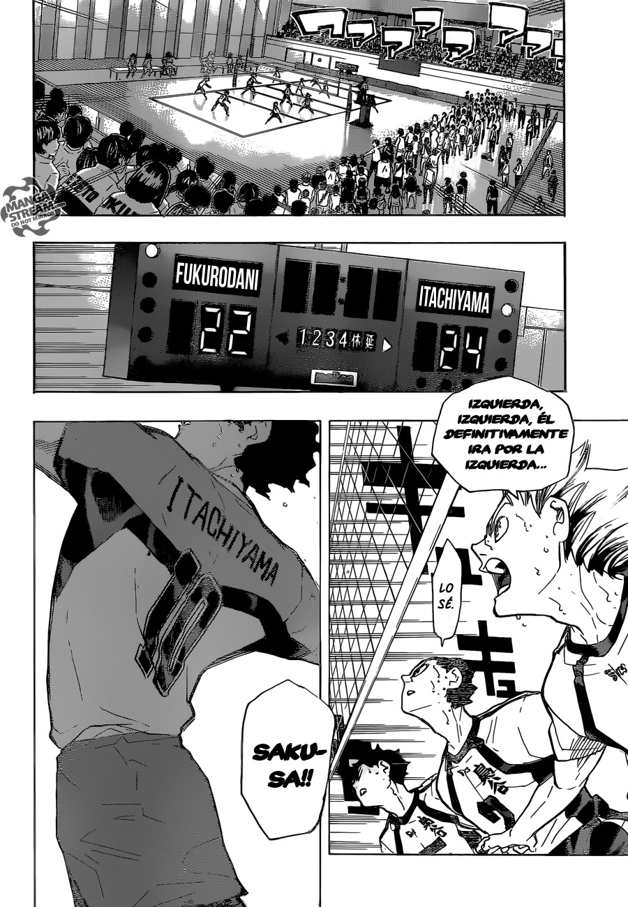 Read Haikyuu ES Manga Online