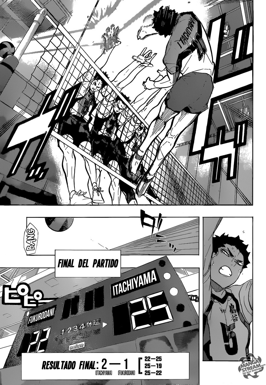 Read Haikyuu ES Manga Online