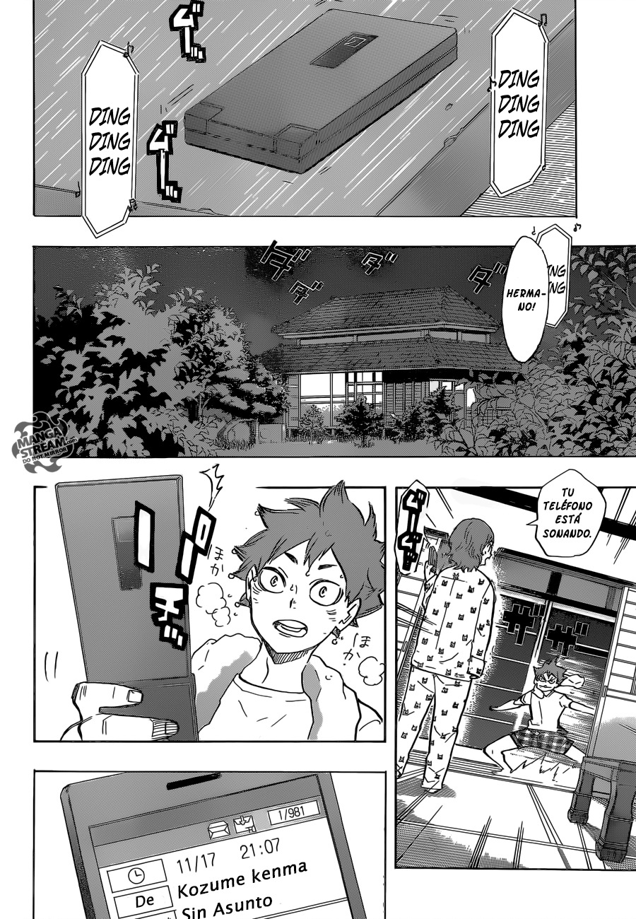 Read Haikyuu ES Manga Online
