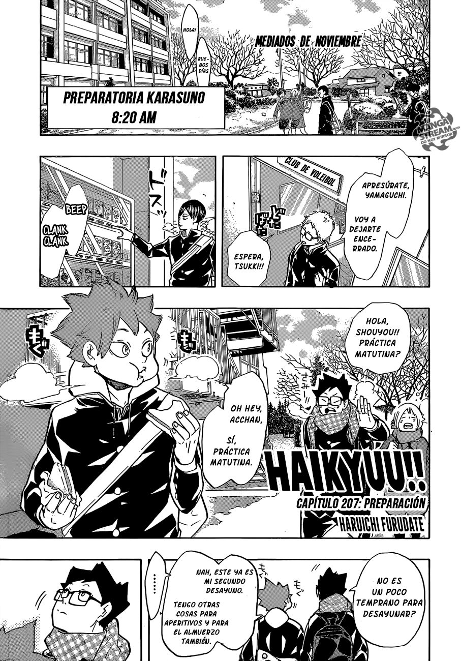 Read Haikyuu ES Manga Online
