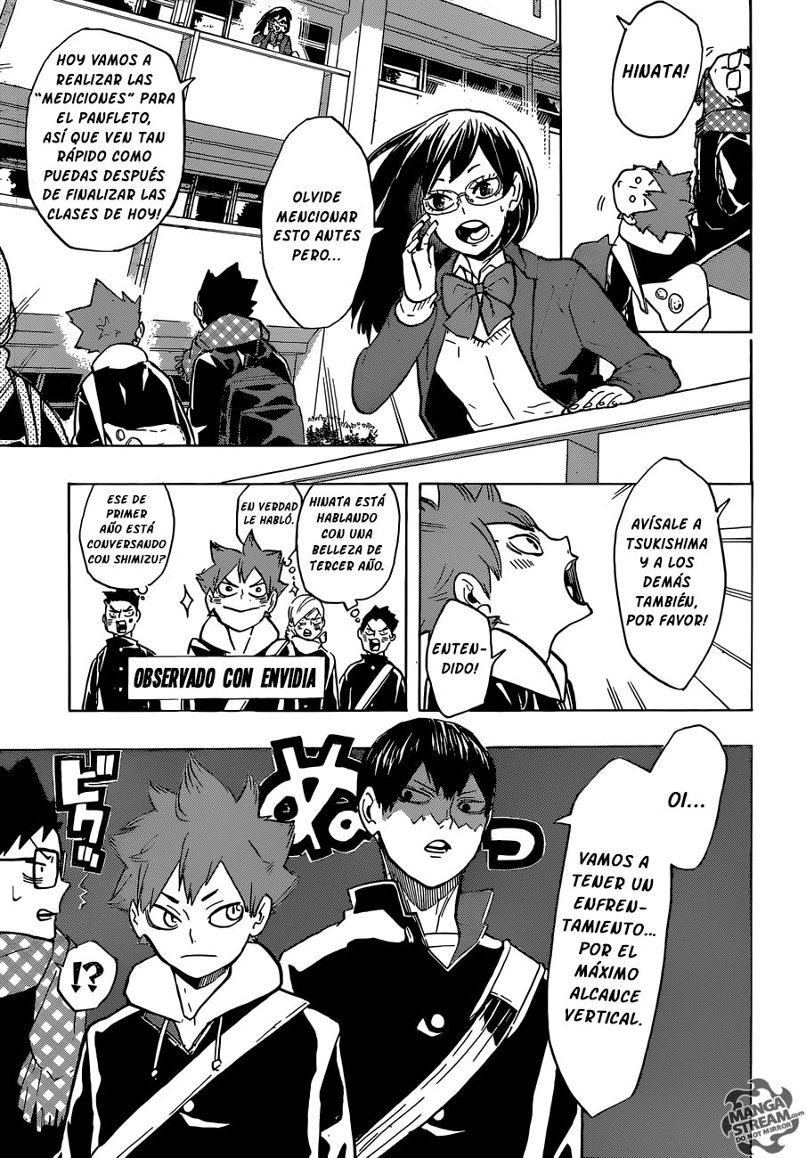 Read Haikyuu ES Manga Online
