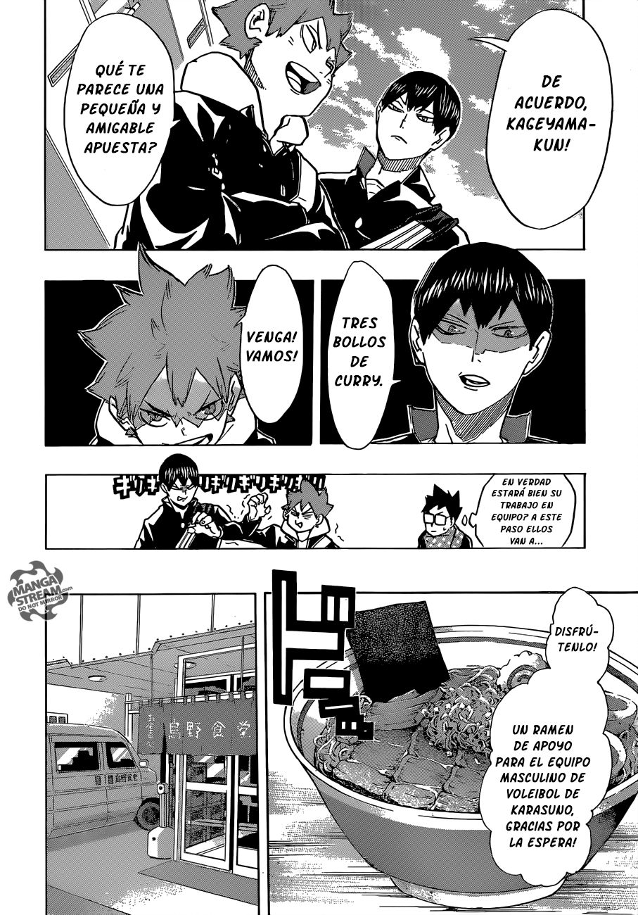 Read Haikyuu ES Manga Online
