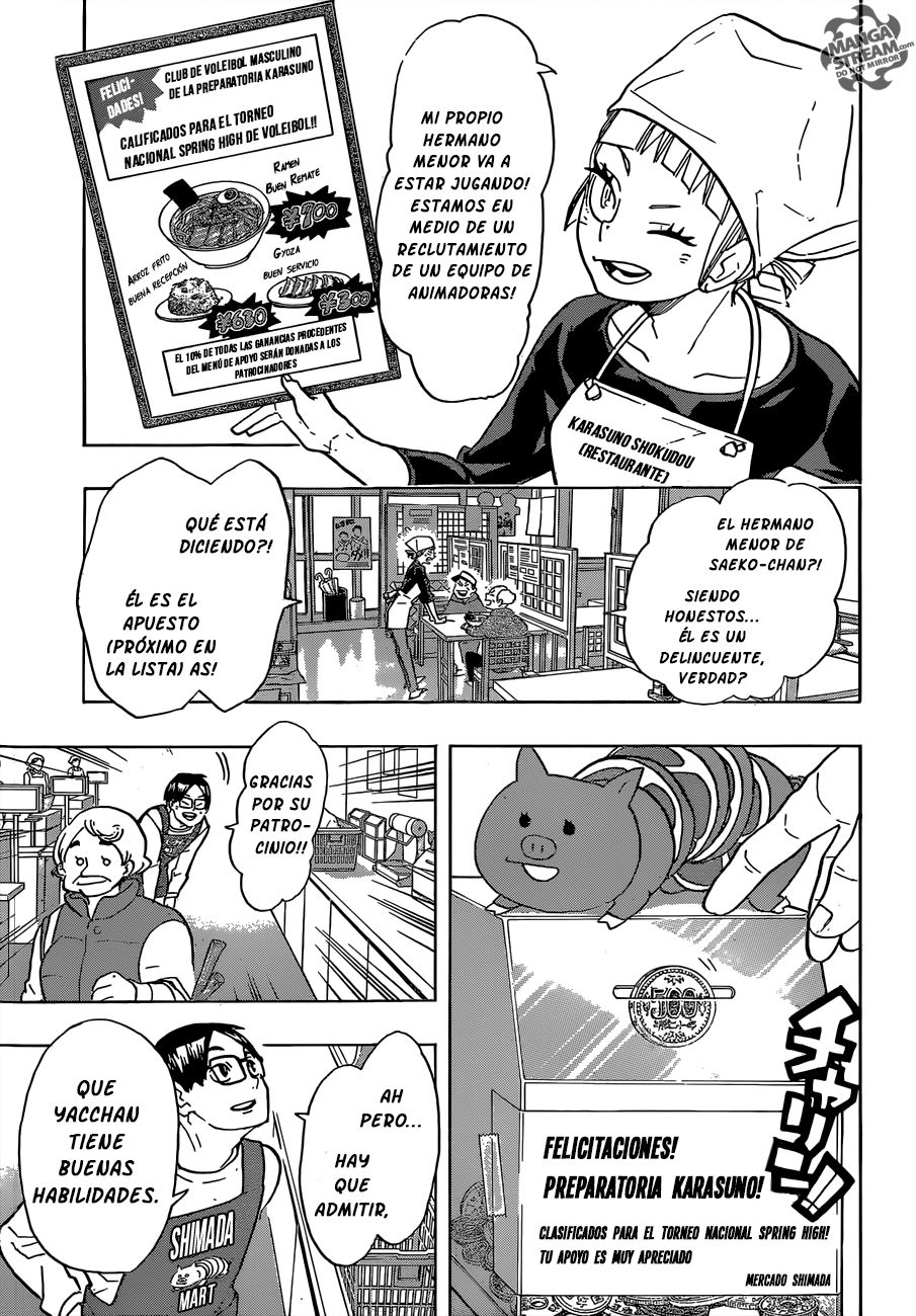 Read Haikyuu ES Manga Online