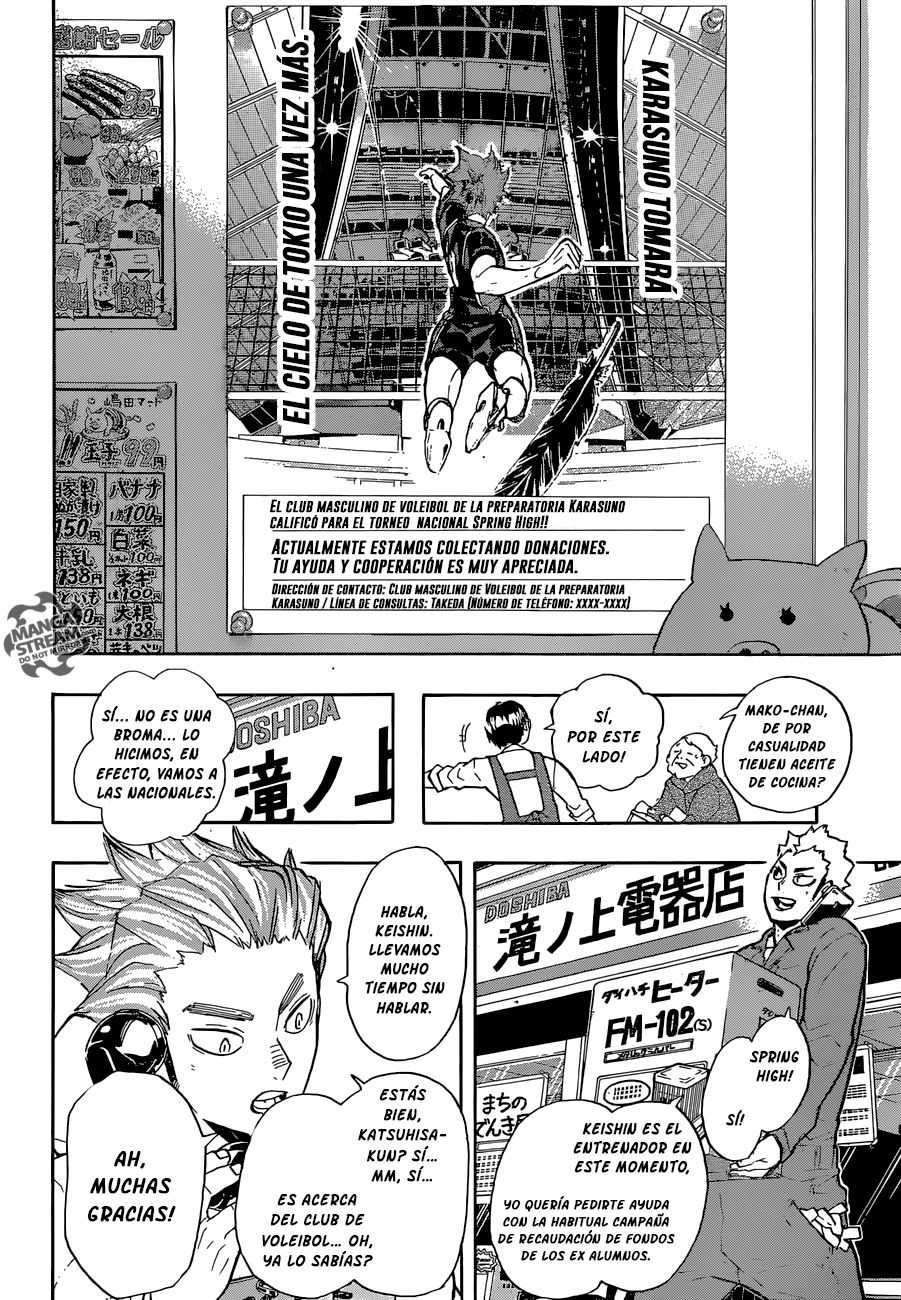 Read Haikyuu ES Manga Online