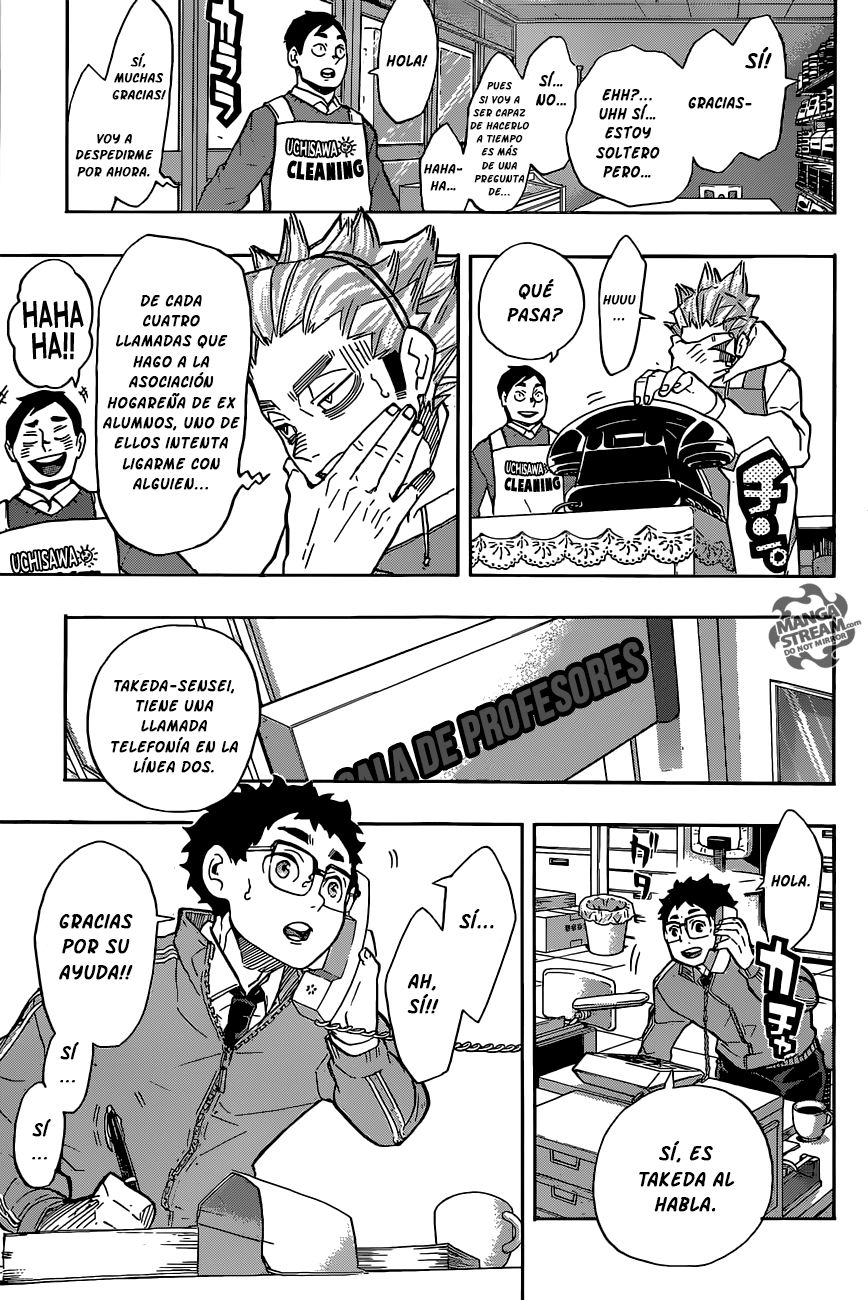Read Haikyuu ES Manga Online