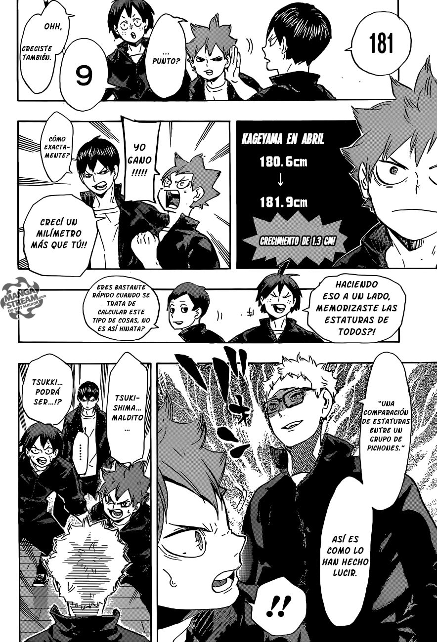 Read Haikyuu ES Manga Online