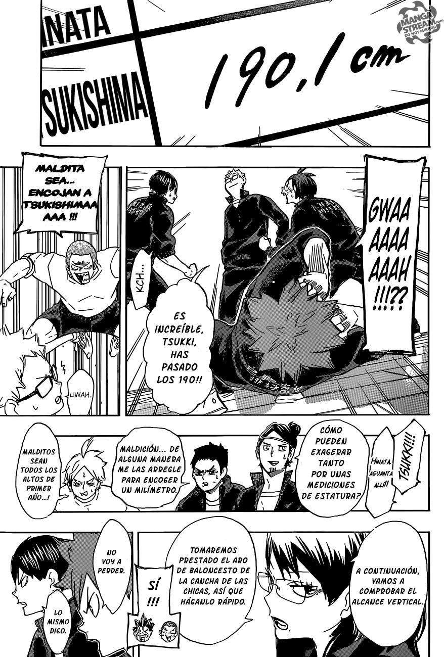Read Haikyuu ES Manga Online