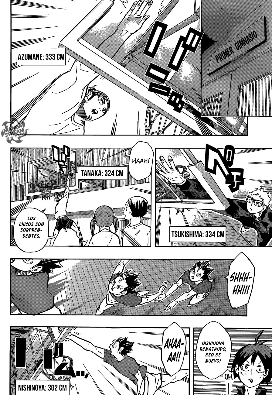 Read Haikyuu ES Manga Online